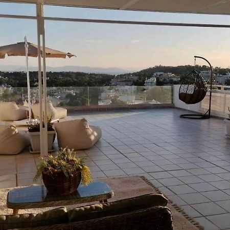 Villasonboard Vouliagmeni Penthouse Veranda Sea-View & Beach أثينا المظهر الخارجي الصورة