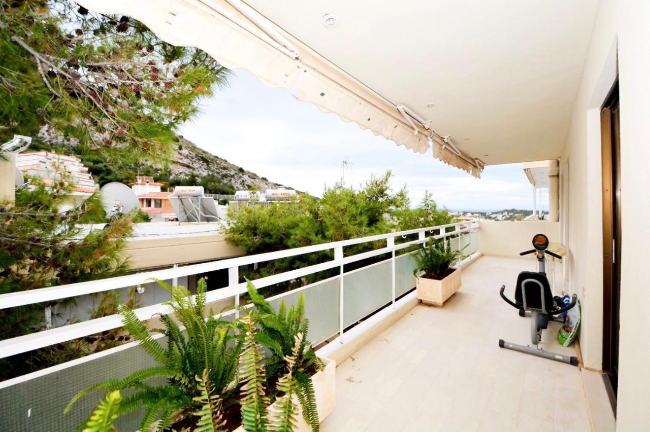 Villasonboard Vouliagmeni Penthouse Veranda Sea-View & Beach أثينا المظهر الخارجي الصورة