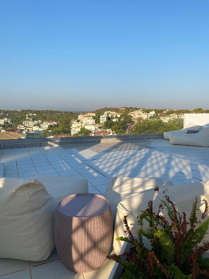 Villasonboard Vouliagmeni Penthouse Veranda Sea-View & Beach أثينا المظهر الخارجي الصورة