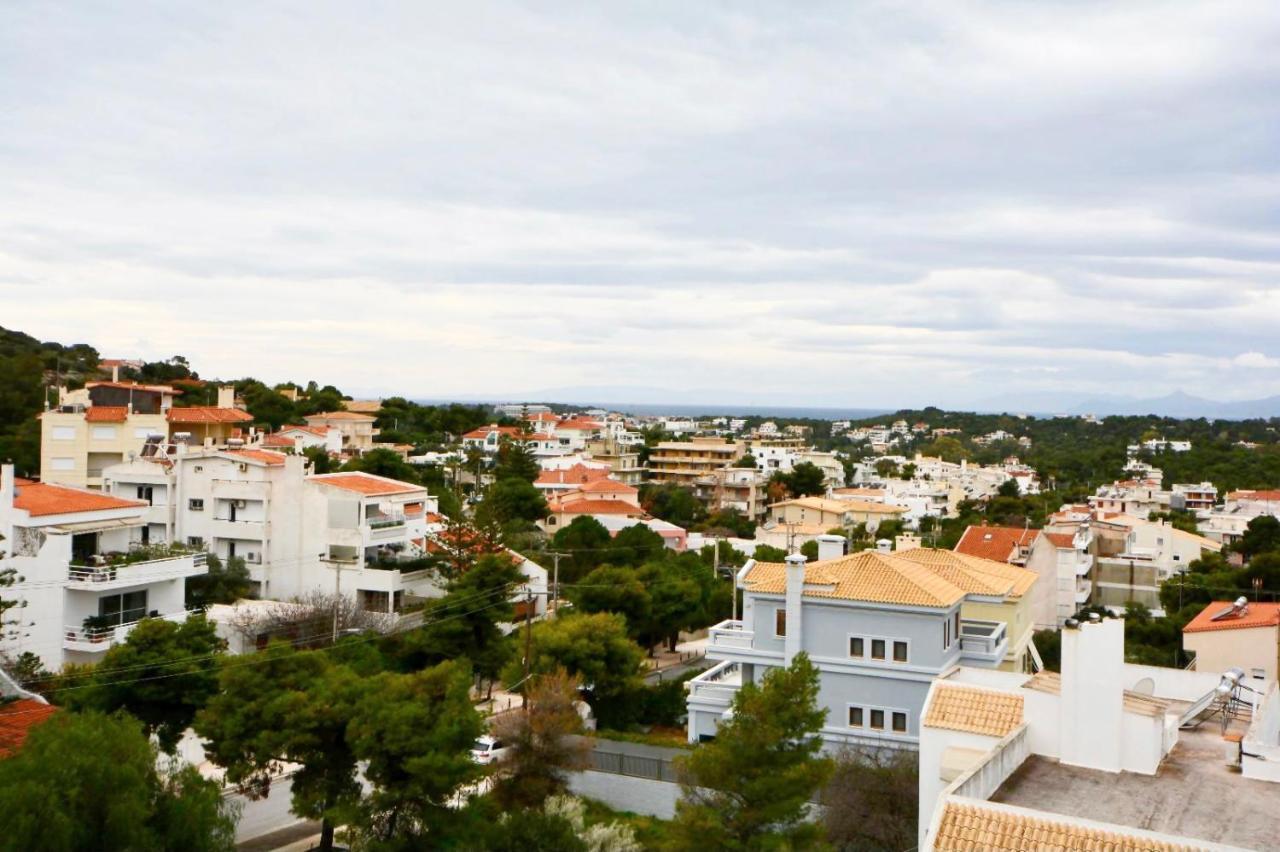 Villasonboard Vouliagmeni Penthouse Veranda Sea-View & Beach أثينا المظهر الخارجي الصورة