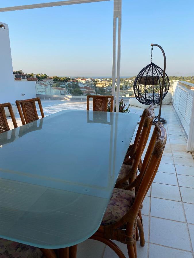 Villasonboard Vouliagmeni Penthouse Veranda Sea-View & Beach أثينا المظهر الخارجي الصورة