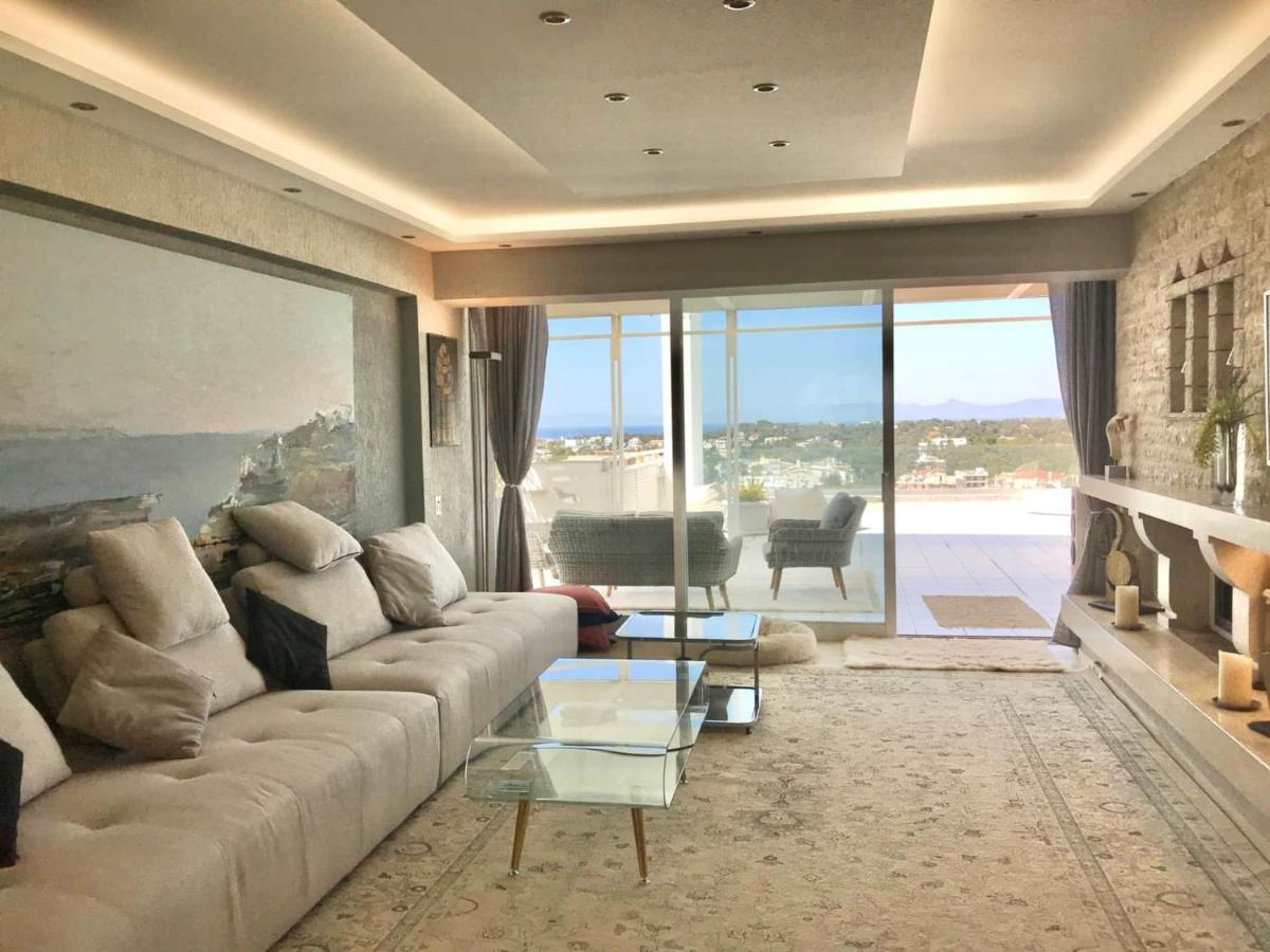 Villasonboard Vouliagmeni Penthouse Veranda Sea-View & Beach أثينا المظهر الخارجي الصورة