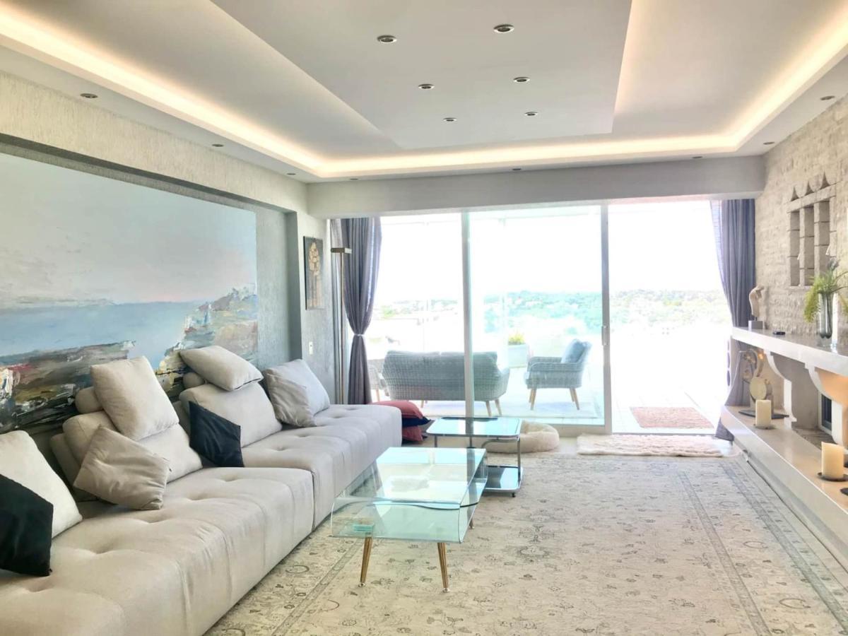 Villasonboard Vouliagmeni Penthouse Veranda Sea-View & Beach أثينا المظهر الخارجي الصورة