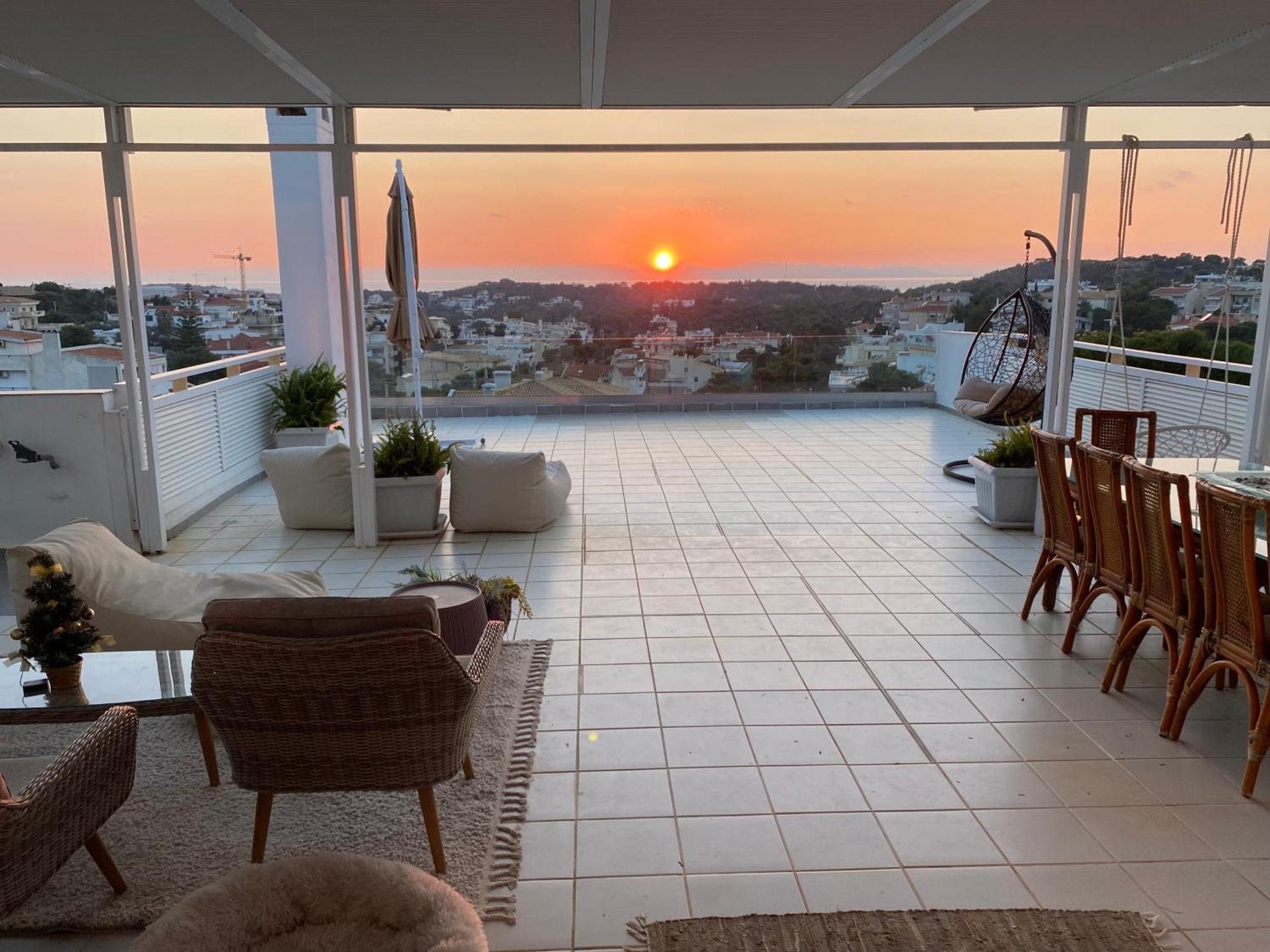 Villasonboard Vouliagmeni Penthouse Veranda Sea-View & Beach أثينا المظهر الخارجي الصورة