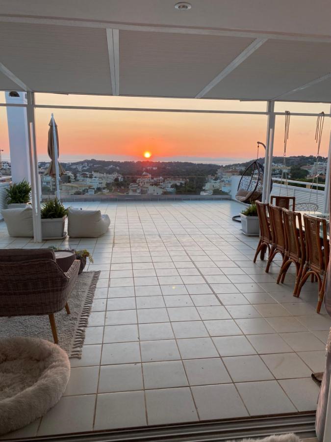 Villasonboard Vouliagmeni Penthouse Veranda Sea-View & Beach أثينا المظهر الخارجي الصورة